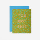 Hammerpress You've Got This Greeting Card