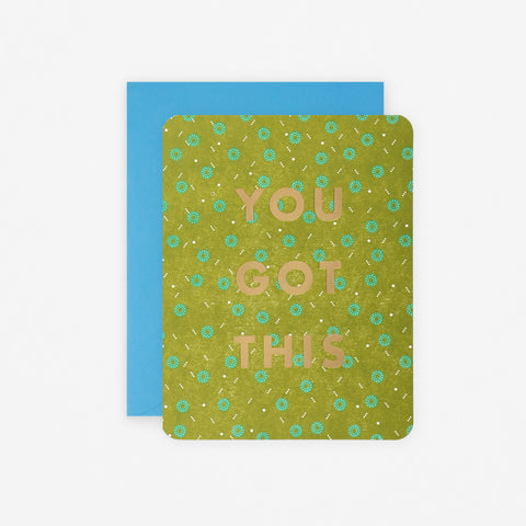 Hammerpress You've Got This Greeting Card