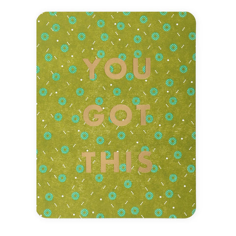 Hammerpress You've Got This Greeting Card