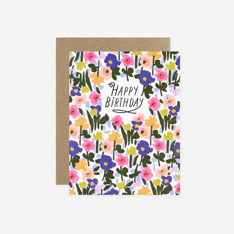 Hartland Cards Stella Birthday Card