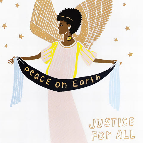 Hartland Cards Peace on Earth and Justice for All Holiday Cards Boxed