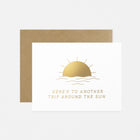 Hello Paper Co. Trip Around The Sun Birthday Card