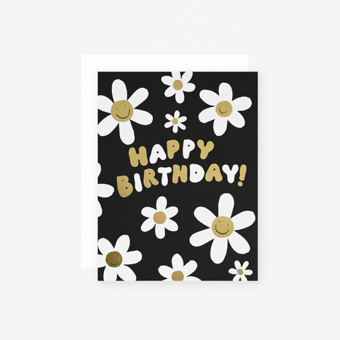 Idlewild Co. Daisy Birthday Card