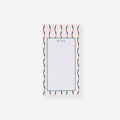 Isatopia Small Geometric Wave Notepad