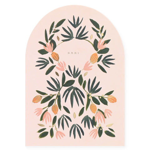 Katie Housley Babe Greeting Card