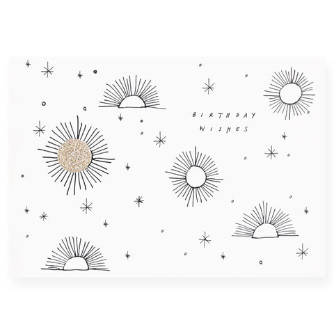 Katie Housley Birthday Wishes Greeting Card