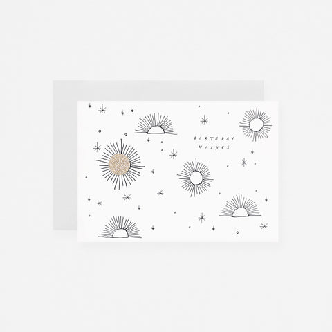 Katie Housley Birthday Wishes Greeting Card