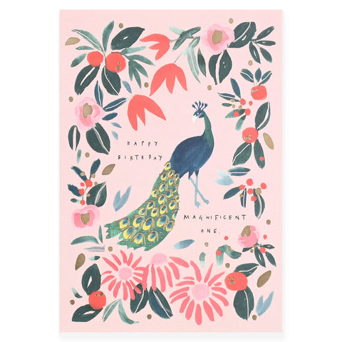 Katie Housley Magnificent One Birthday Card