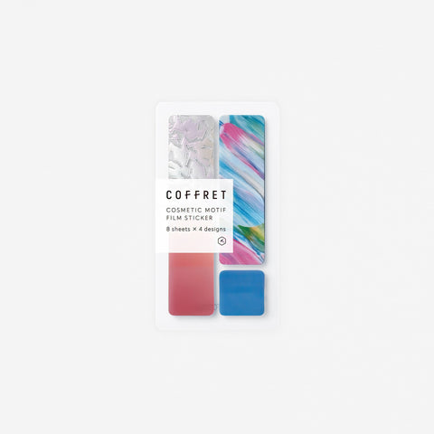 Hitotoki Coffret Bar Decoration Sticker Pink Float