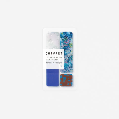 Hitotoki Coffret Bar Decoration Sticker Horizon Blue