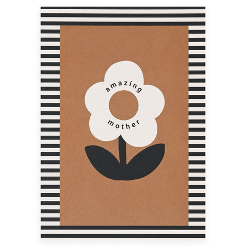 Kinshipped Amazing Mother Mother's Day Card 