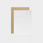 Kinshipped I Love You Mum Embossed Mother's Day Card 