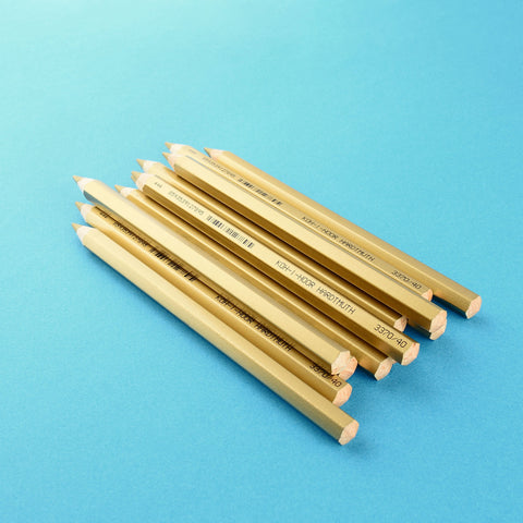 Koh-I-Noor Jumbo  Colored  Pencil Gold Metallic 