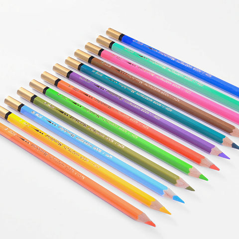 Koh-I-Noor Koh-I-Noor Mondeluz Aquarell Colored Pencil 3720 | 12 Colors 