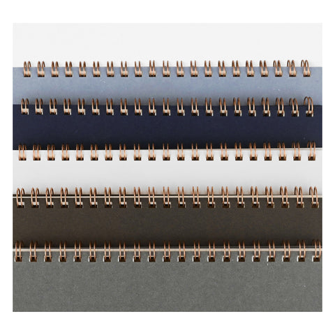 Kunisawa Find Ring Note Notebook Executive Dot Grid | 5 Colors