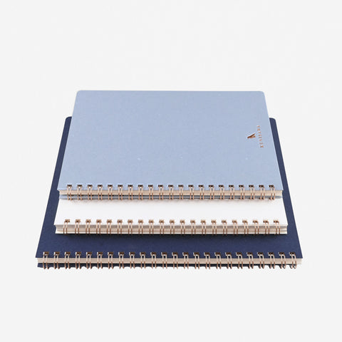 Kunisawa Find Ring Note Notebook A5 Grid | 5 Colors