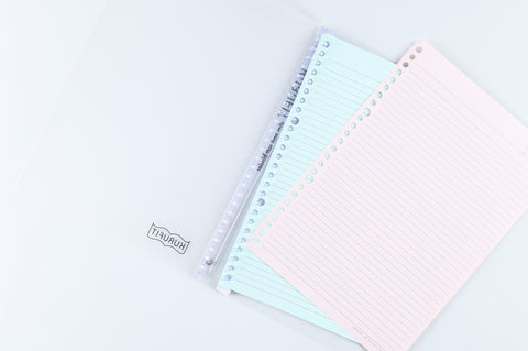 Maruman Kurufit Binder B5 | 7 Colors