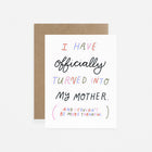 Laura Supnik Mother Mother's Day Card 