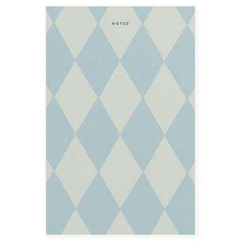 Library Design Co. Small Diamond Notepad Green