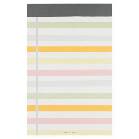 Library Design Co. Large Legal Pad Green