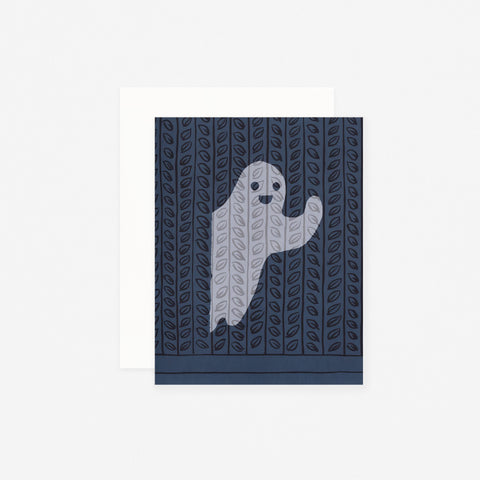 Lisa Jones Studio Ghost Greeting Card