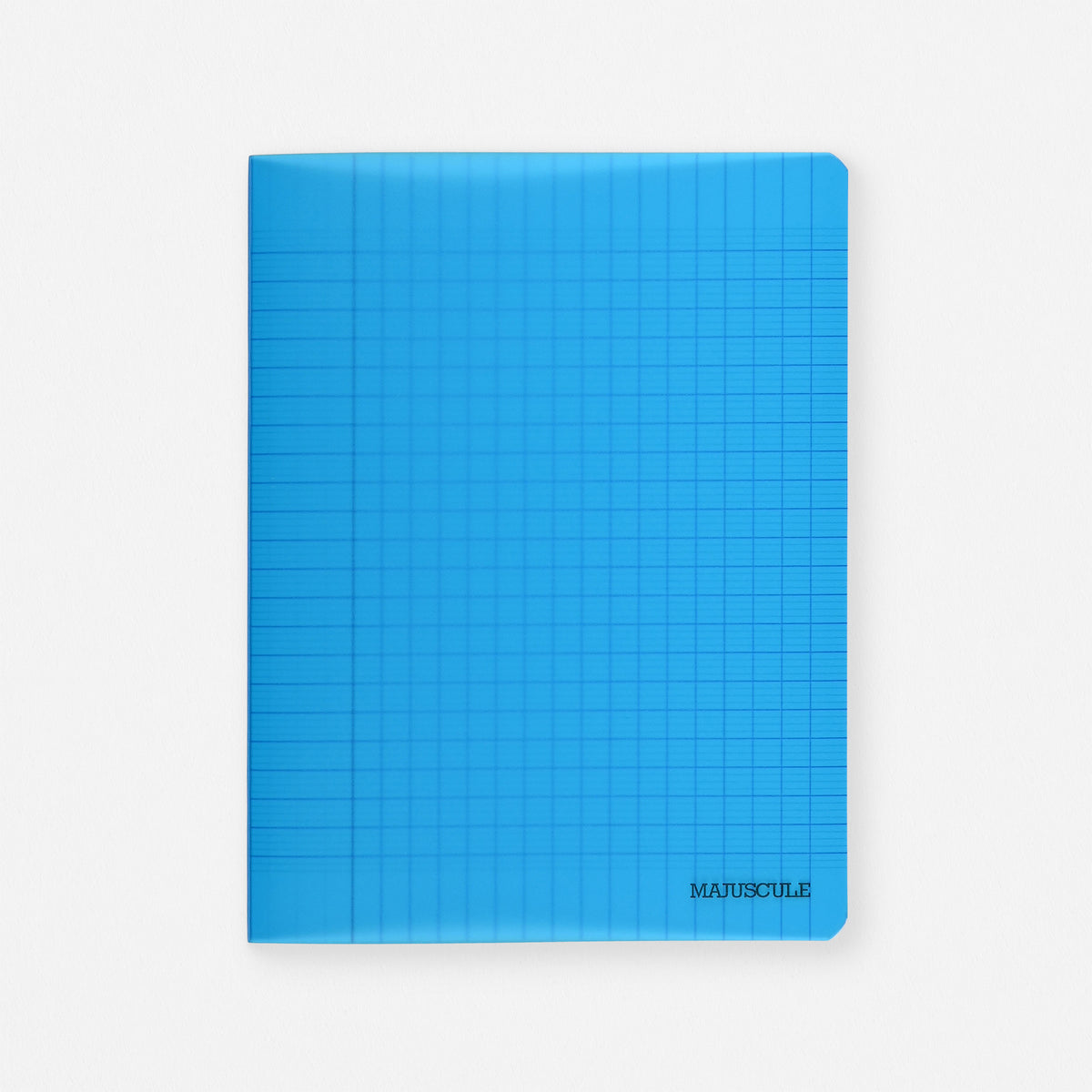 Majuscule French Grid Notebook 7 x 9" | 4 Colors Blue