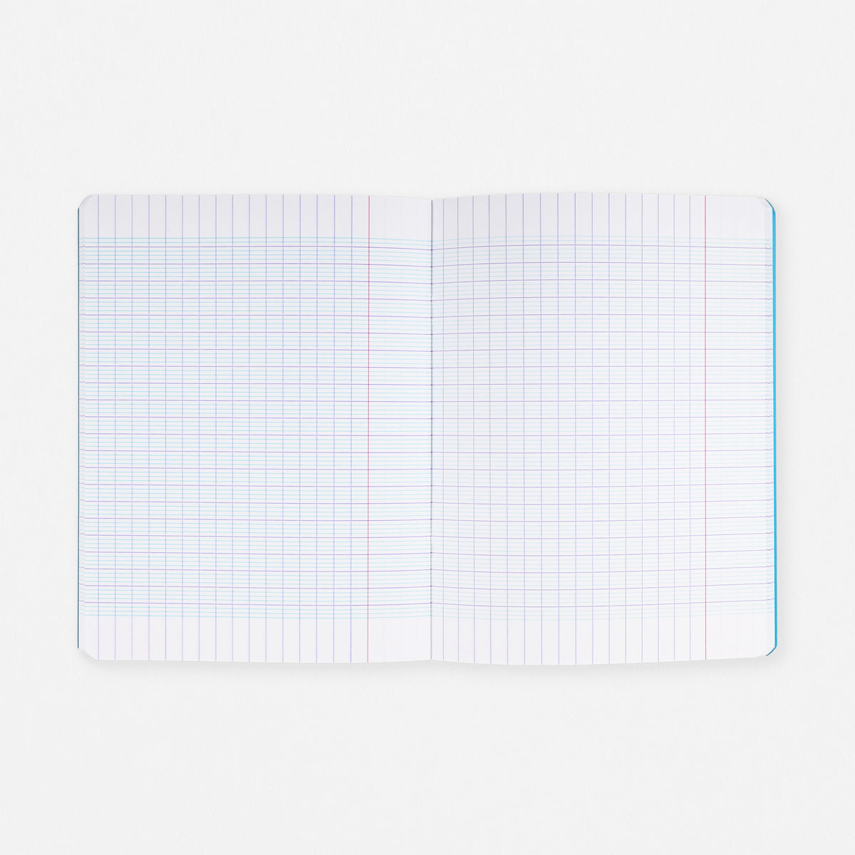 Majuscule French Grid Notebook 7 x 9" | 4 Colors