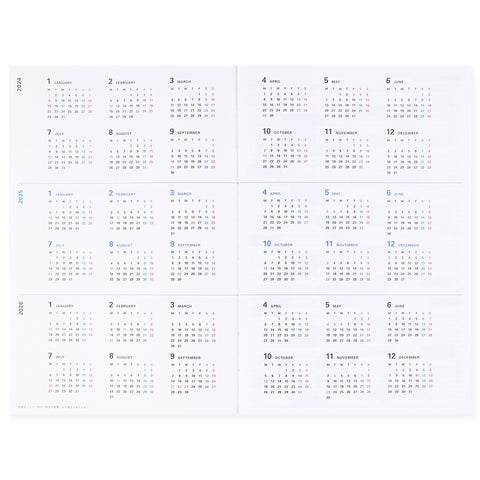 MARK'S Inc. 2025 Yoshiki Okamura Storage It Monthly Planner