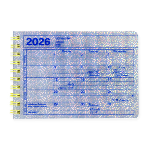 MARK'S Inc. 2026 Mini Monthly Planner City Light