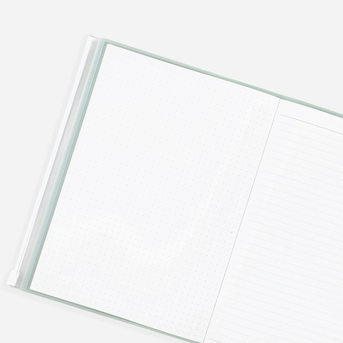 MARK'S Inc. Storage.it Refillable Notebook A5 | Mint or Pink
