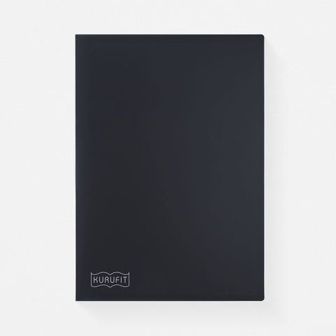 Maruman Kurufit Binder B5 | 7 Colors Black