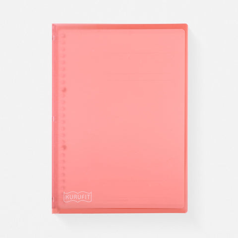 Maruman Kurufit Binder B5 | 7 Colors Pink