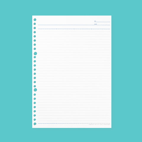 Maruman Loose Leaf "Easy To Write" Notepad B5 | Graph Or Ruled
