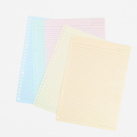 Maruman Loose Leaf Sheets Multicolor B5