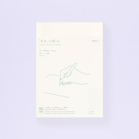 Midori MD Notebook Dot Grid A5 