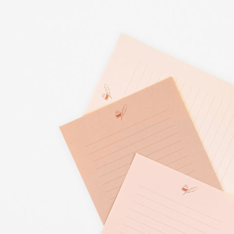 Midori Giving A Color Letter Pad Or Envelopes Rust