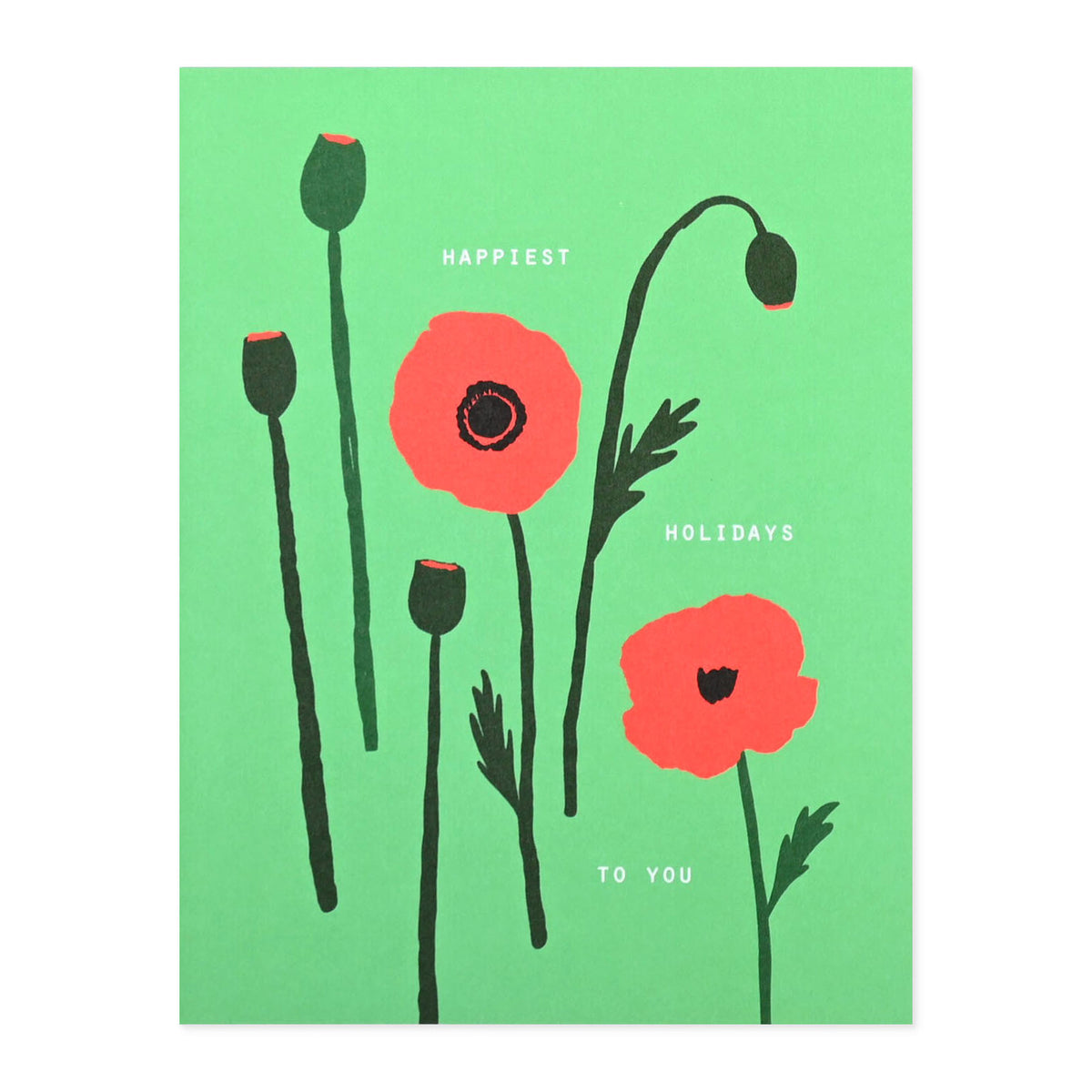 Poppy Holiday Cards Boxed
