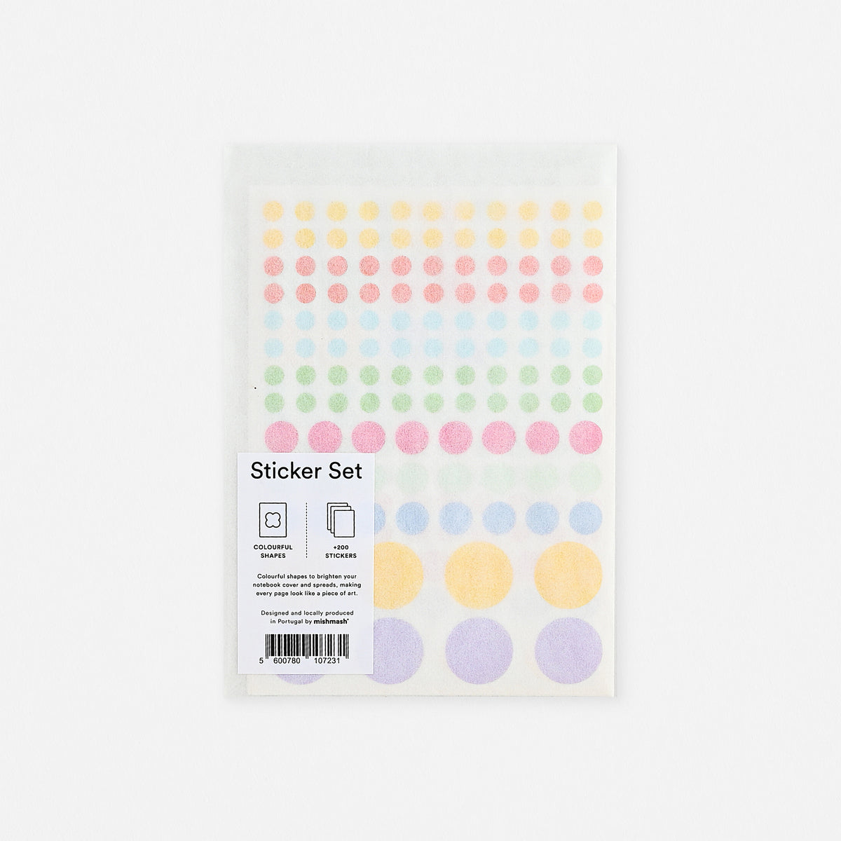 Mishmash Shapes Sticker Set