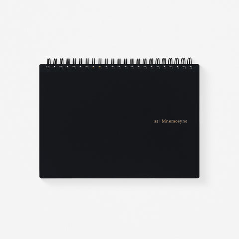 Maruman Mnemosyne 182 A5 Notebook Grid 5mm
