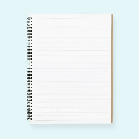 Maruman Mnemosyne 199 A4 Notebook Lined 