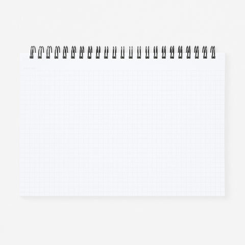 Maruman Mnemosyne 182 A5 Notebook Grid 5mm