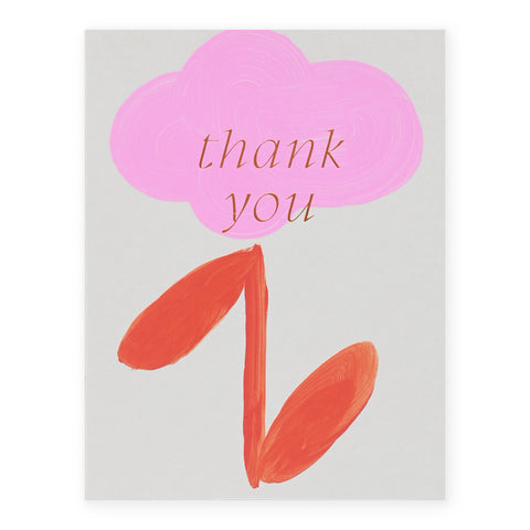 Moglea Blooms Folded Thank You Cards Boxed