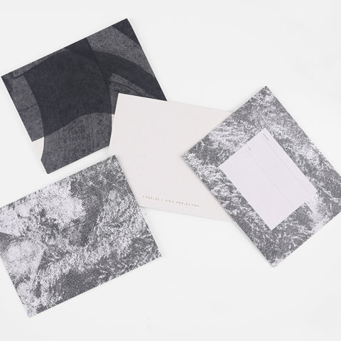 Moglea Caspian Hand-Painted Flat Cards Boxed