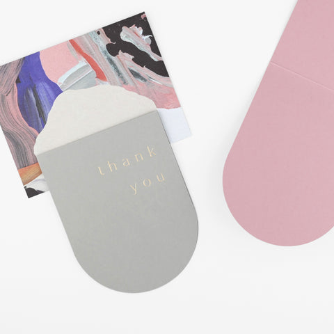 Moglea Castle Folded Thank You Cards 