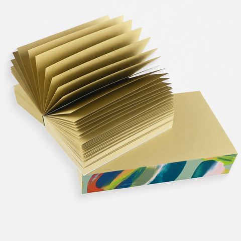 Moglea Meadow Hand-Painted Swirl Pad | Small or Medium