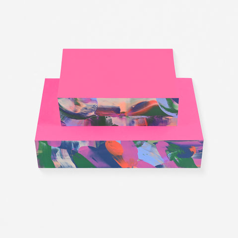 Moglea Rio Hand-Painted Swirl Pad | Small or Medium