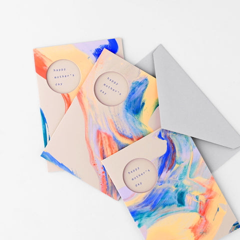 Moglea Sunset Mother's Day Card 