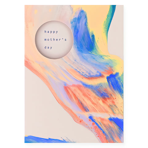 Moglea Sunset Mother's Day Card 