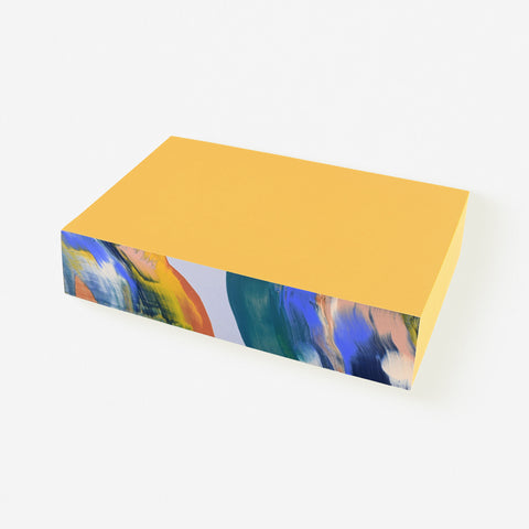 Moglea Zion Hand-Painted Swirl Pad | Small or Medium