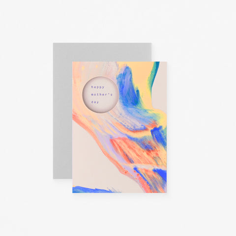 Moglea Sunset Mother's Day Card 